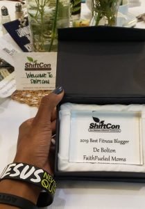 2019 Shift Con Best Fitness Blogger